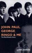 Обложка книги Джон, Пол, Джордж, Ринго и я