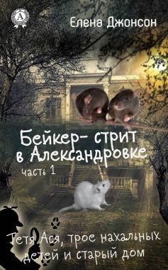 Обложка книги Бейкер-стрит в Александровке