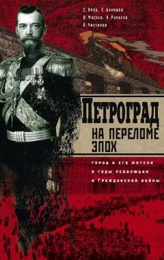 Обложка книги Петроград на переломе эпох. Город и его жители в годы революции и Гражданской войны