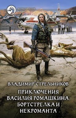 Обложка книги Приключения Василия Ромашкина, бортстрелка и некроманта