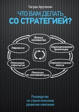 Обложка книги Что вам делать со стратегией? Руководство по стратегическому развитию компании