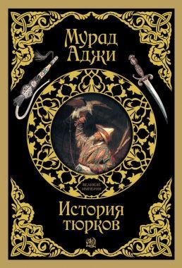 Обложка книги История тюрков