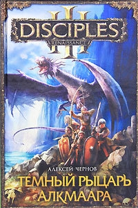 Обложка книги Темный рыцарь Алкмаара